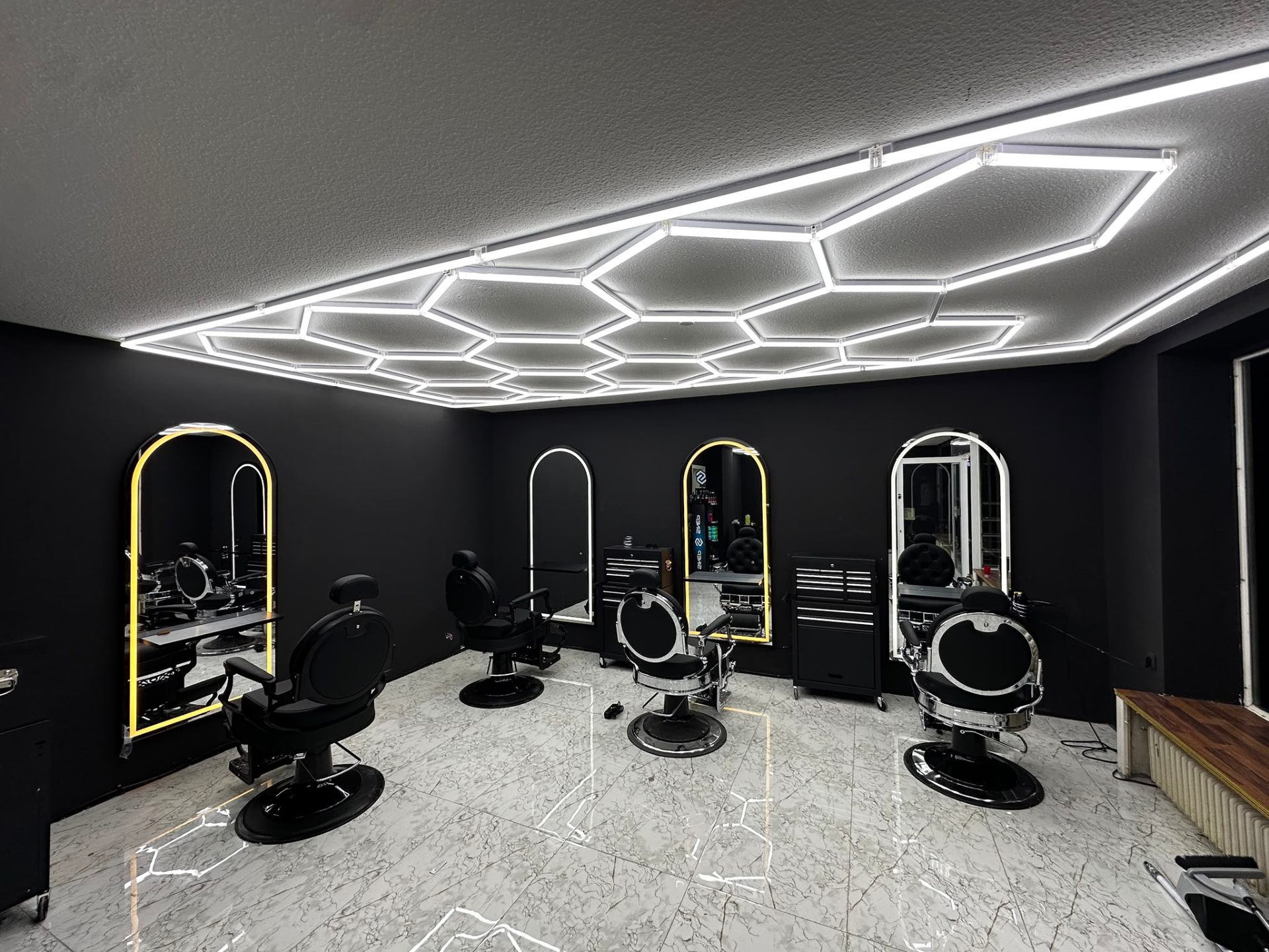 ROJ Salon Innenraum in Hirschberg